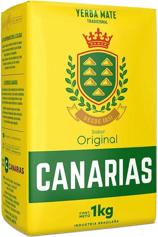 Yerba Canarias Sabor Original